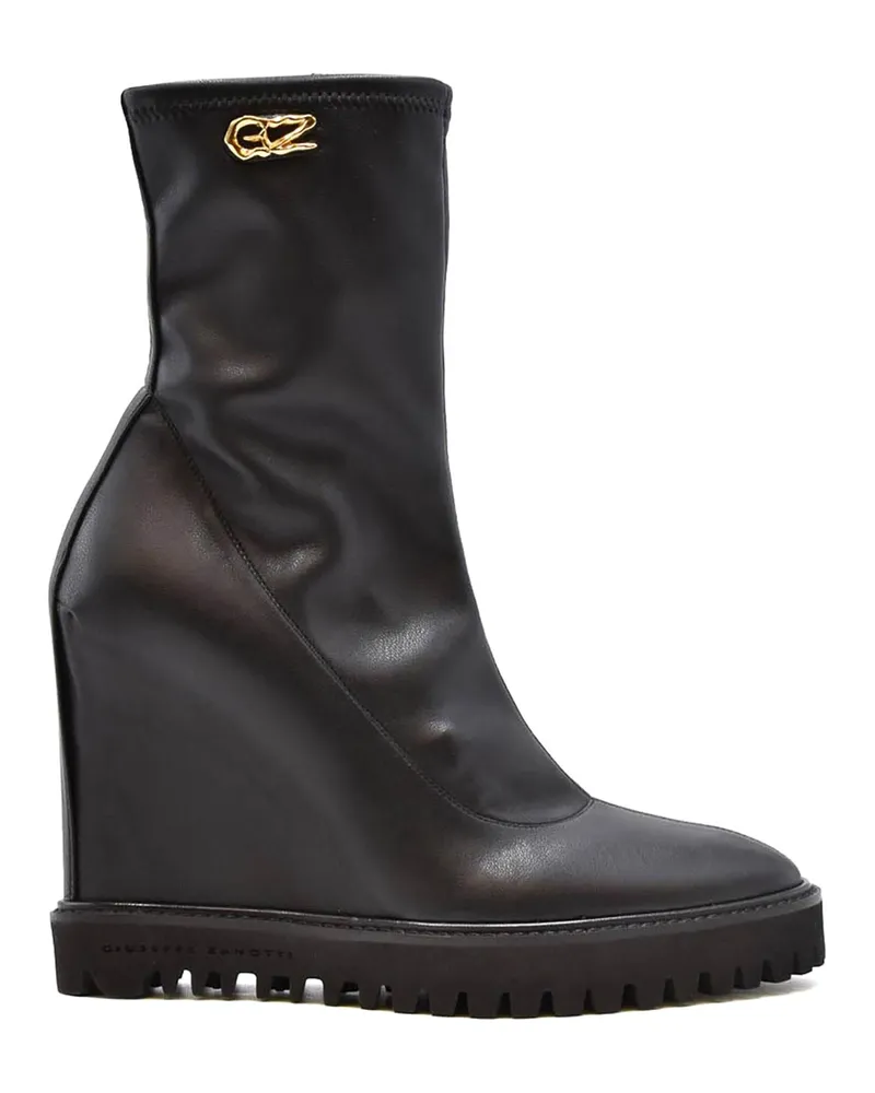 Giuseppe Zanotti Stiefeletten - Schwarz Schwarz