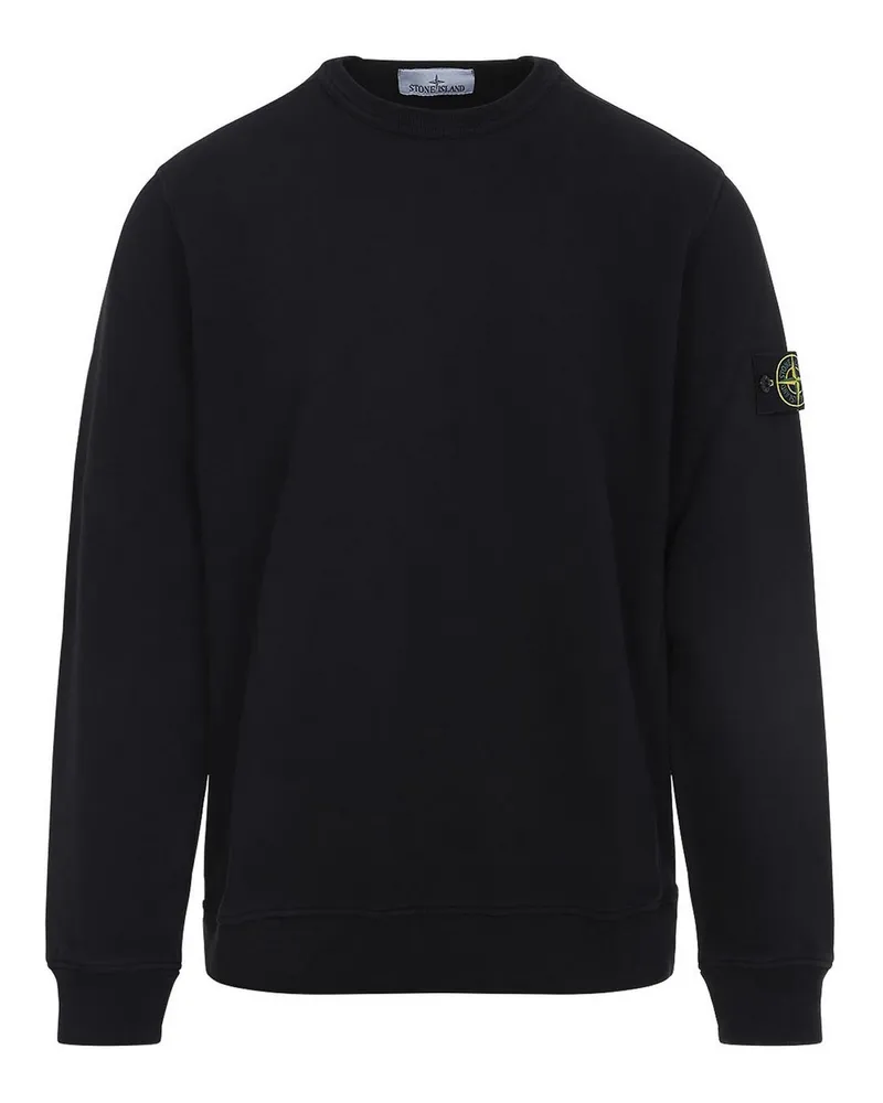 Stone Island Sweatshirt - Schwarz Schwarz