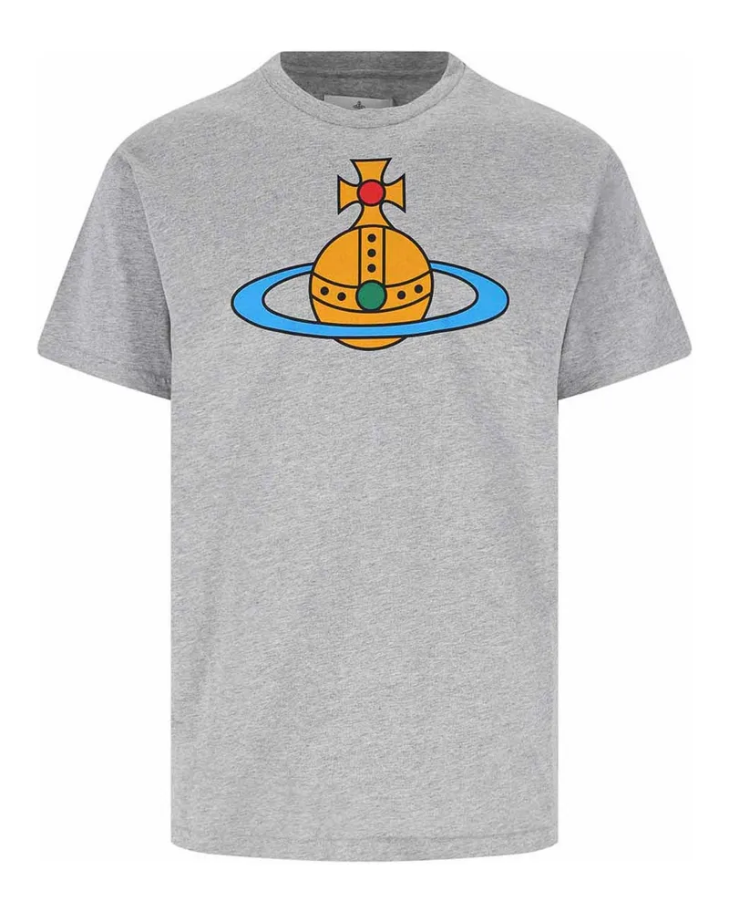 Vivienne Westwood T-Shirt - Grau Grau