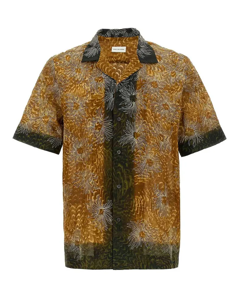 Dries van Noten Hemd - Bunt Bunt