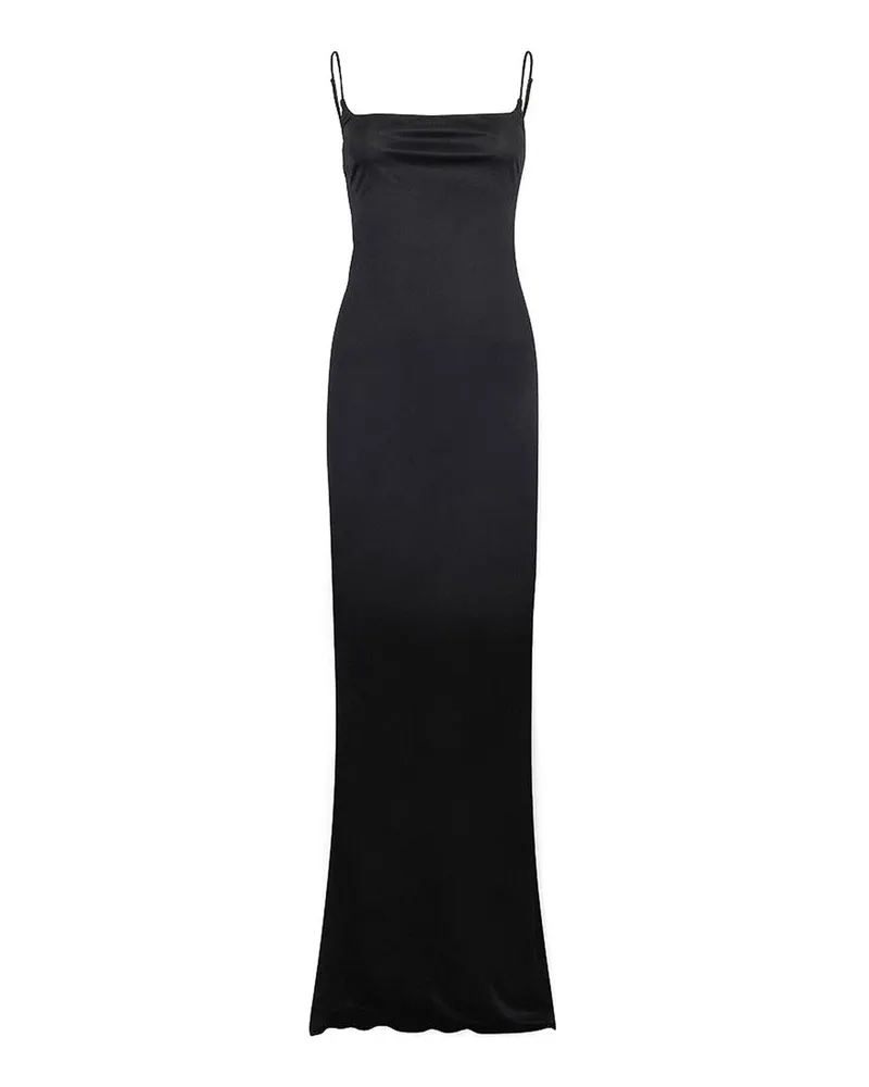 Dsquared2 Maxikleid - Schwarz Schwarz