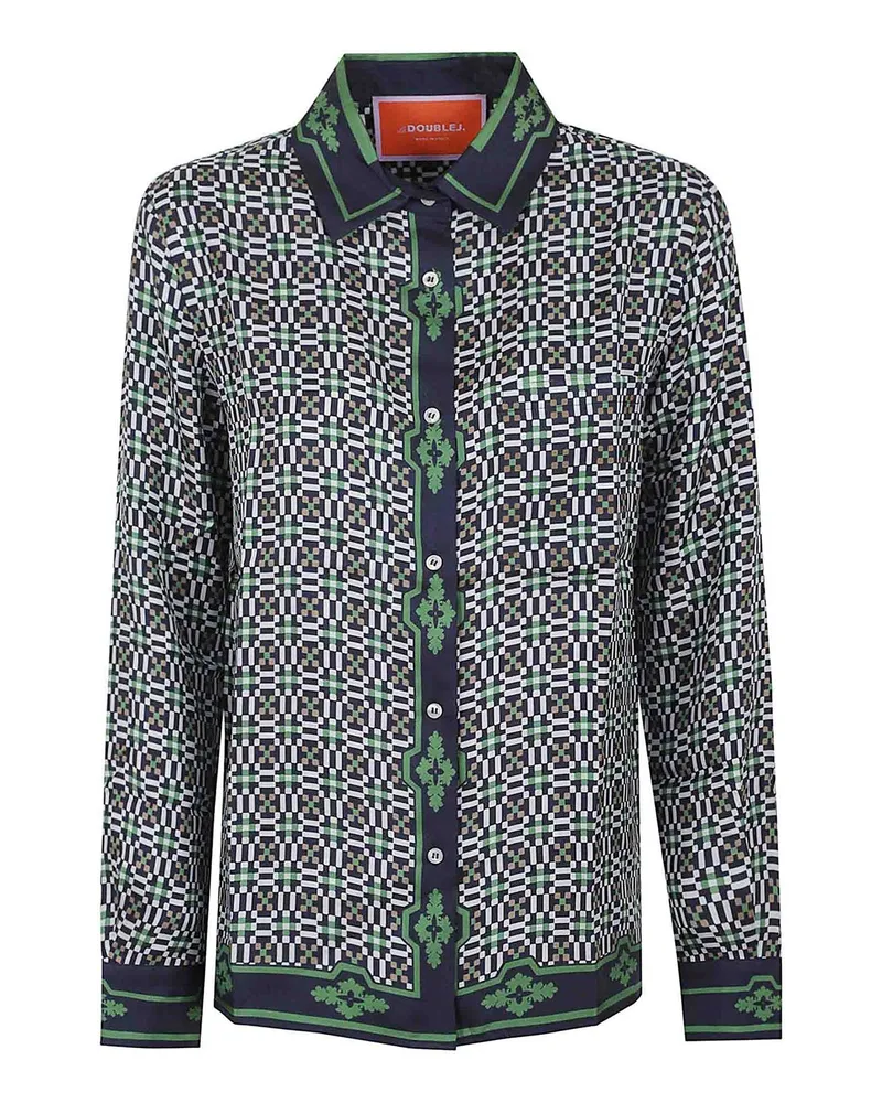 La DoubleJ Hemd - Grün Grün