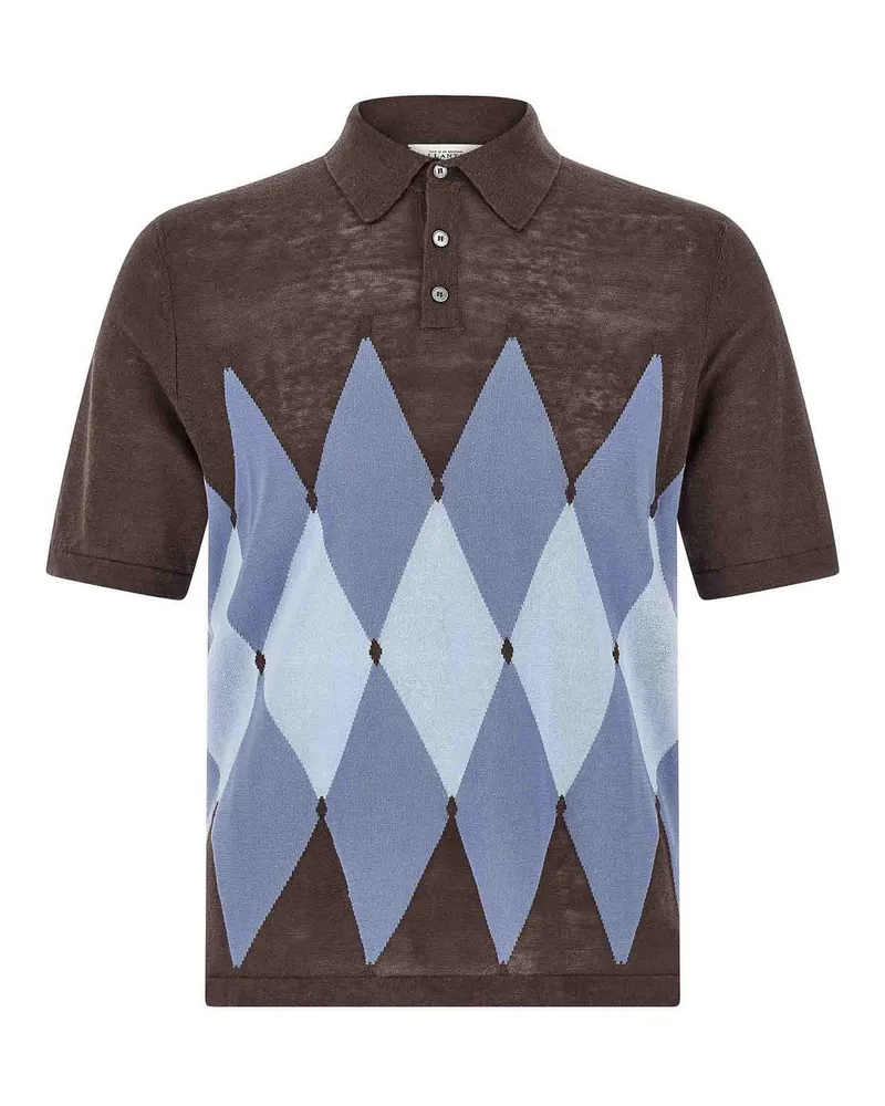 Ballantyne Poloshirt - Braun Braun