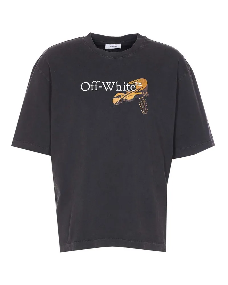 OFF-WHITE T-Shirt - Schwarz Schwarz