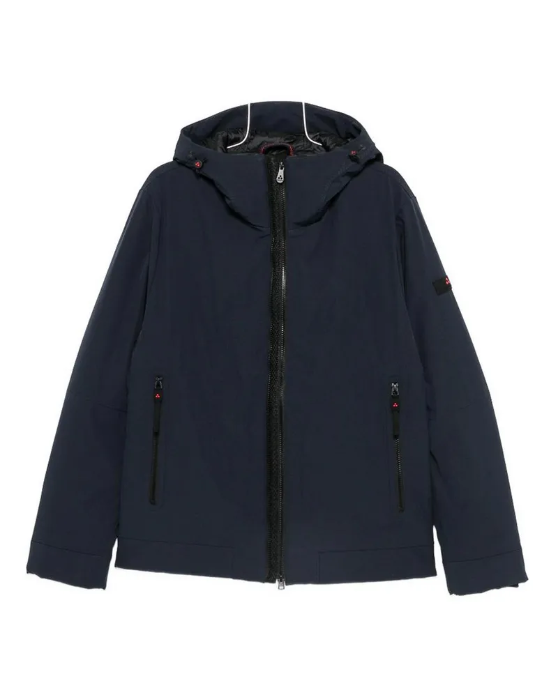 Peuterey Kurzer Mantel - Blau Blau
