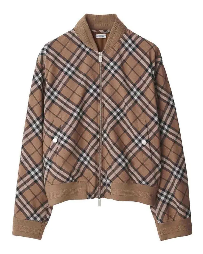 Burberry Lässige Jacke Beige