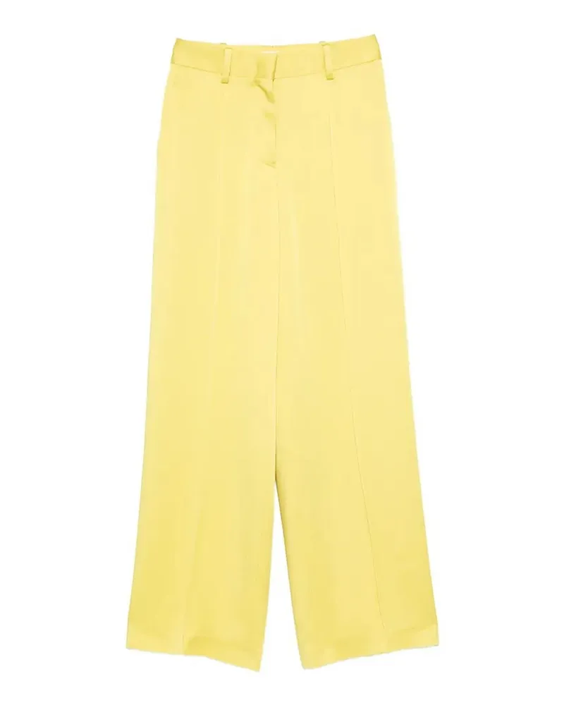Jil Sander Casual Hose - Gelb Gelb