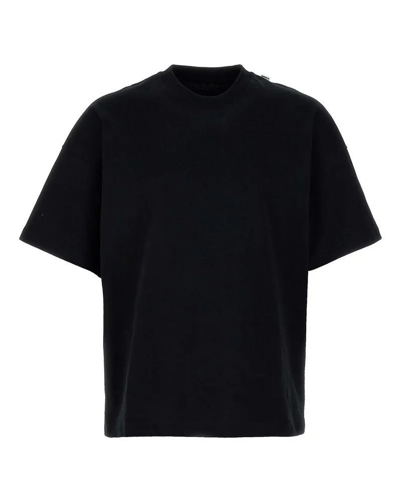 Jil Sander T-Shirt - Schwarz Schwarz