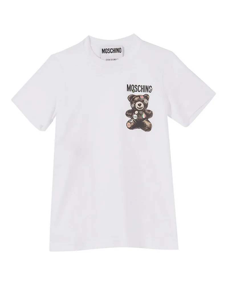 Moschino T-Shirt - Weiß Weiß