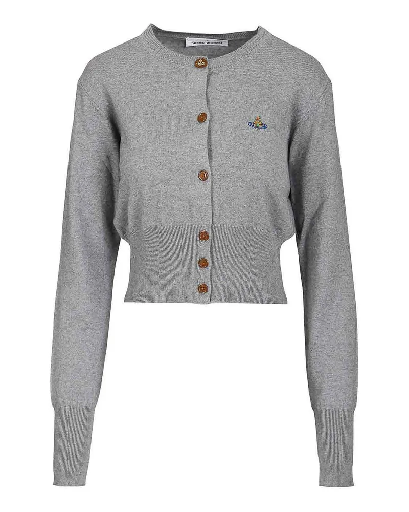 Vivienne Westwood Cardigan - Grau Grau