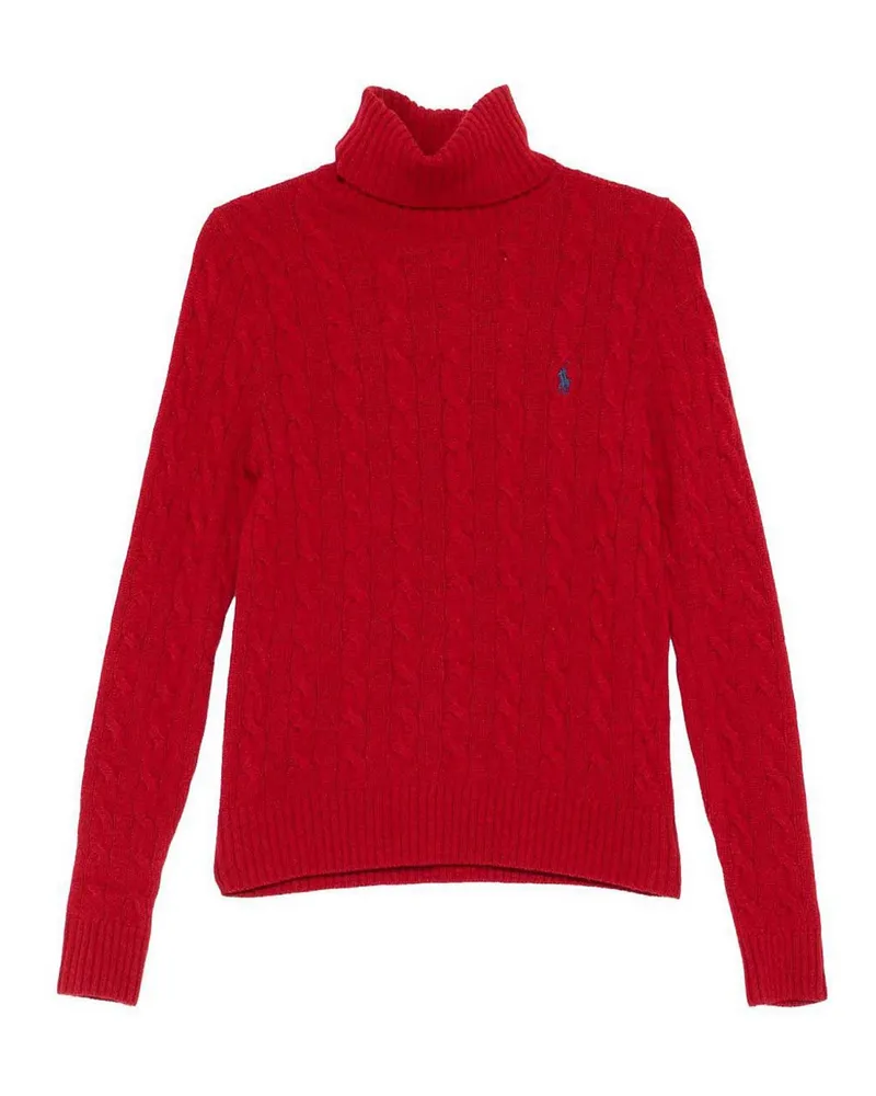 Ralph Lauren Rundhalspullover - Rot Rot