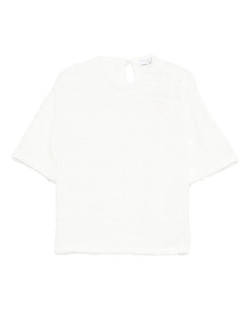 IRO T-Shirt - Weiß Weiß