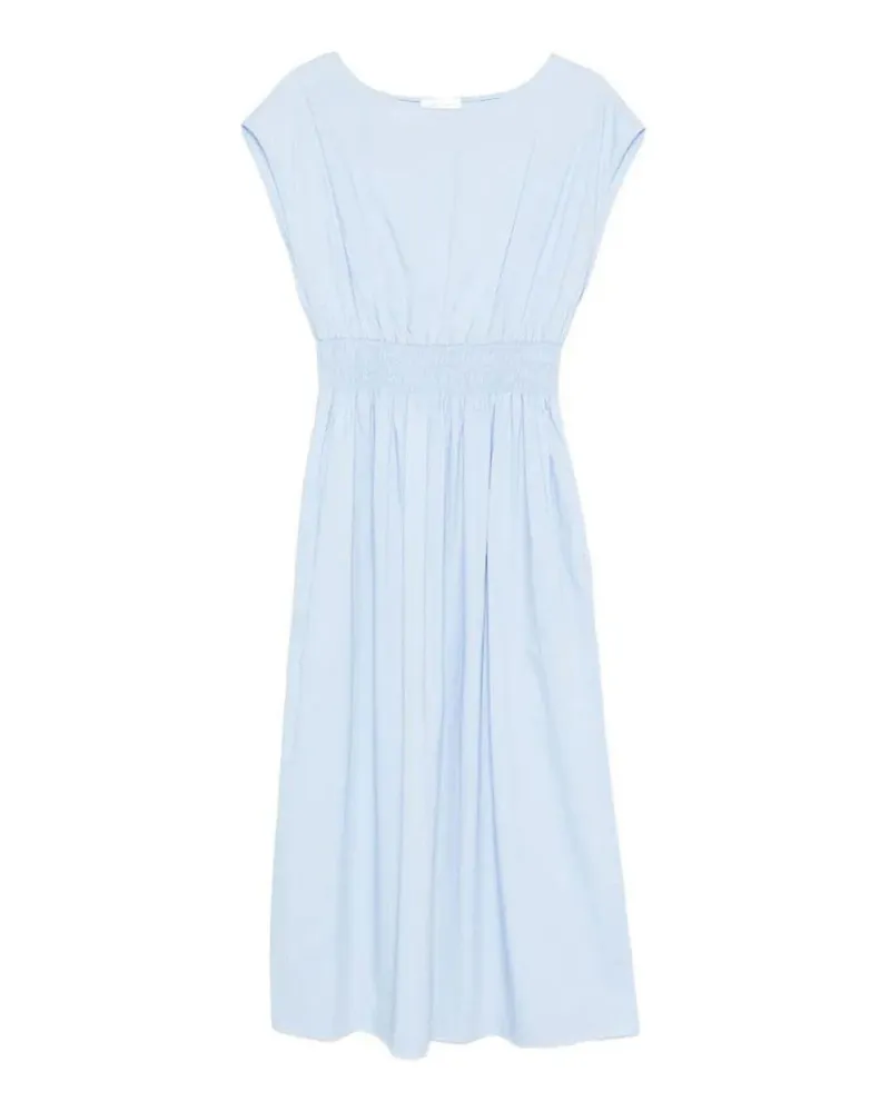 Roberto Collina Knielanges Kleid - Hellblau Hellblau