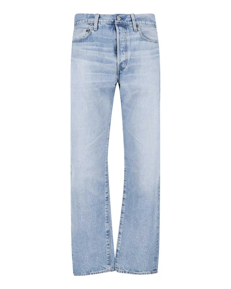 Levi's Straight Leg Jeans - Blau Blau
