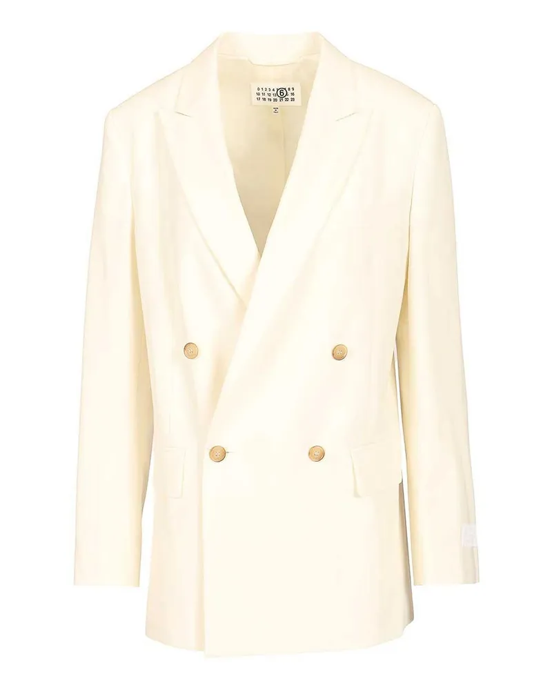 Maison Margiela Blazer - Beige Beige