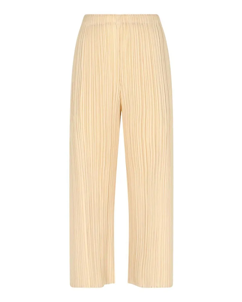 Issey Miyake Casual Hose - Beige Beige
