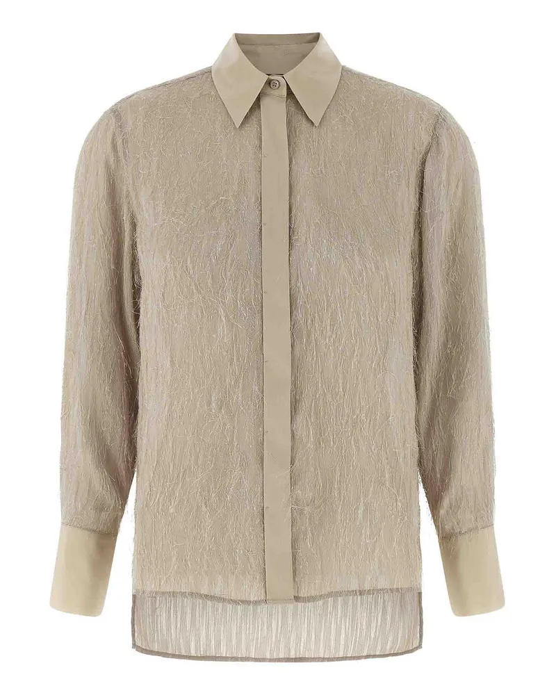 Peserico Hemd - Beige Beige