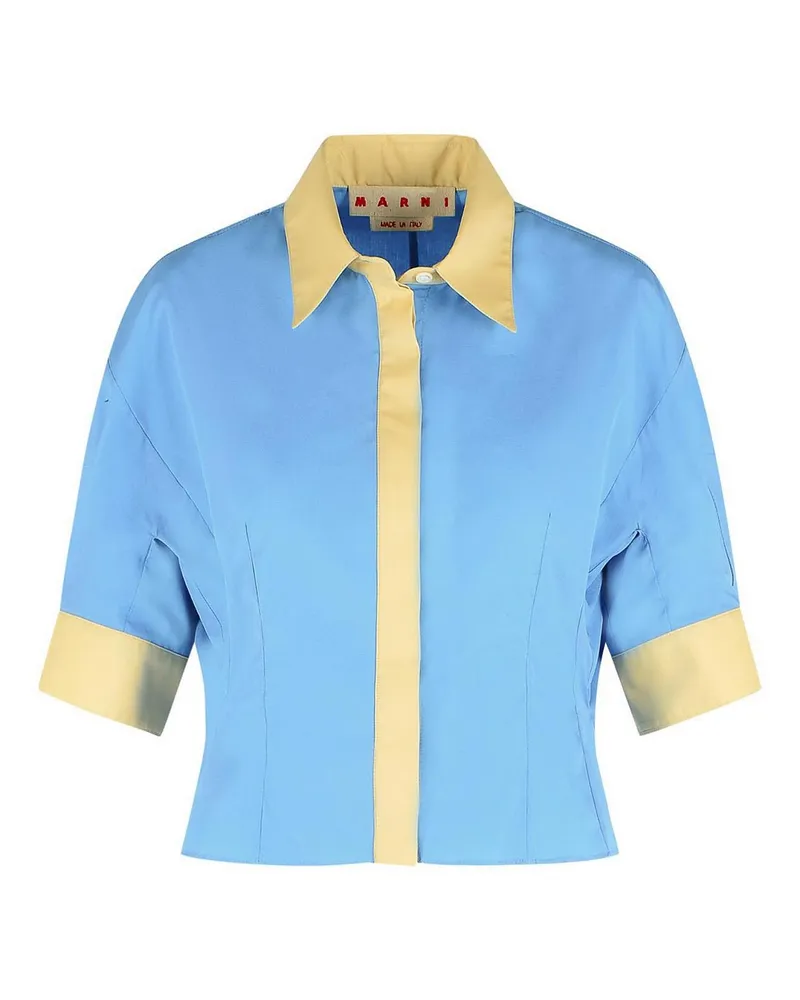 Marni Hemd - Hellblau Hellblau