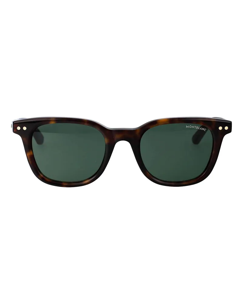 Montblanc Sonnenbrille - Braun Braun