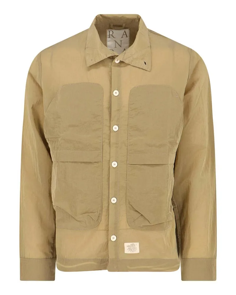 RANRA Casualjacke - Beige Beige