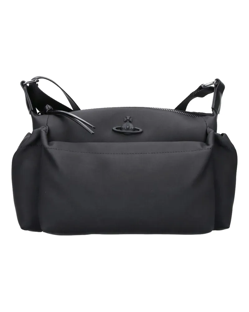 Vivienne Westwood Schultertasche - Schwarz Schwarz