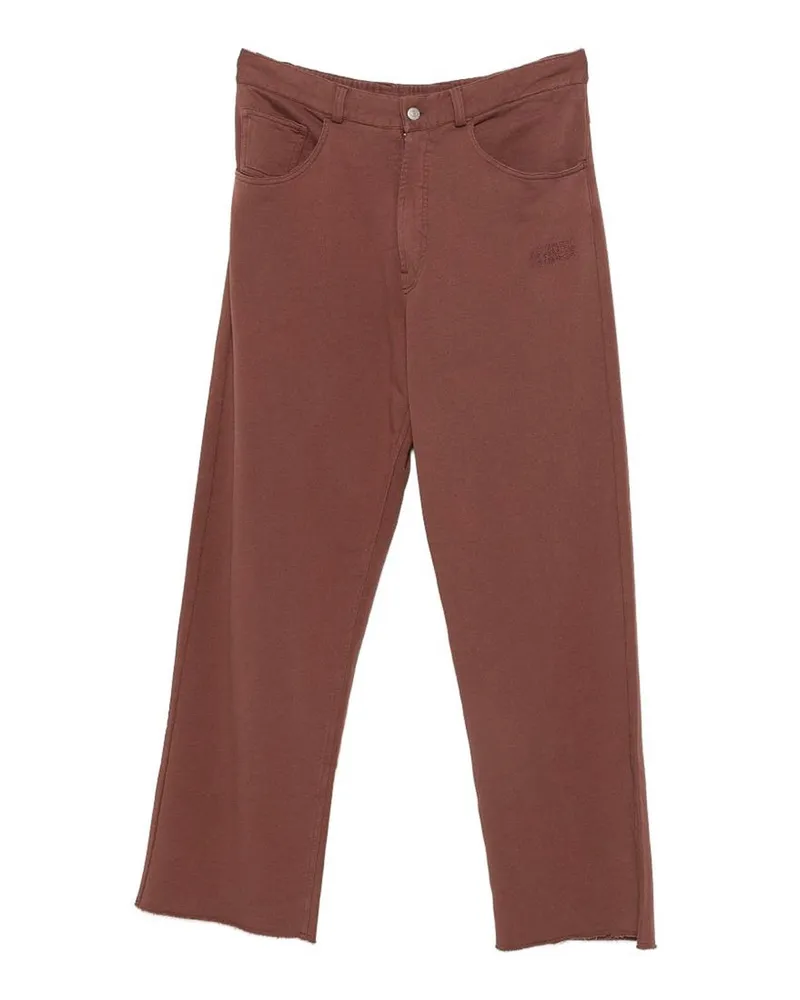 Maison Margiela Casual Hose - Braun Braun