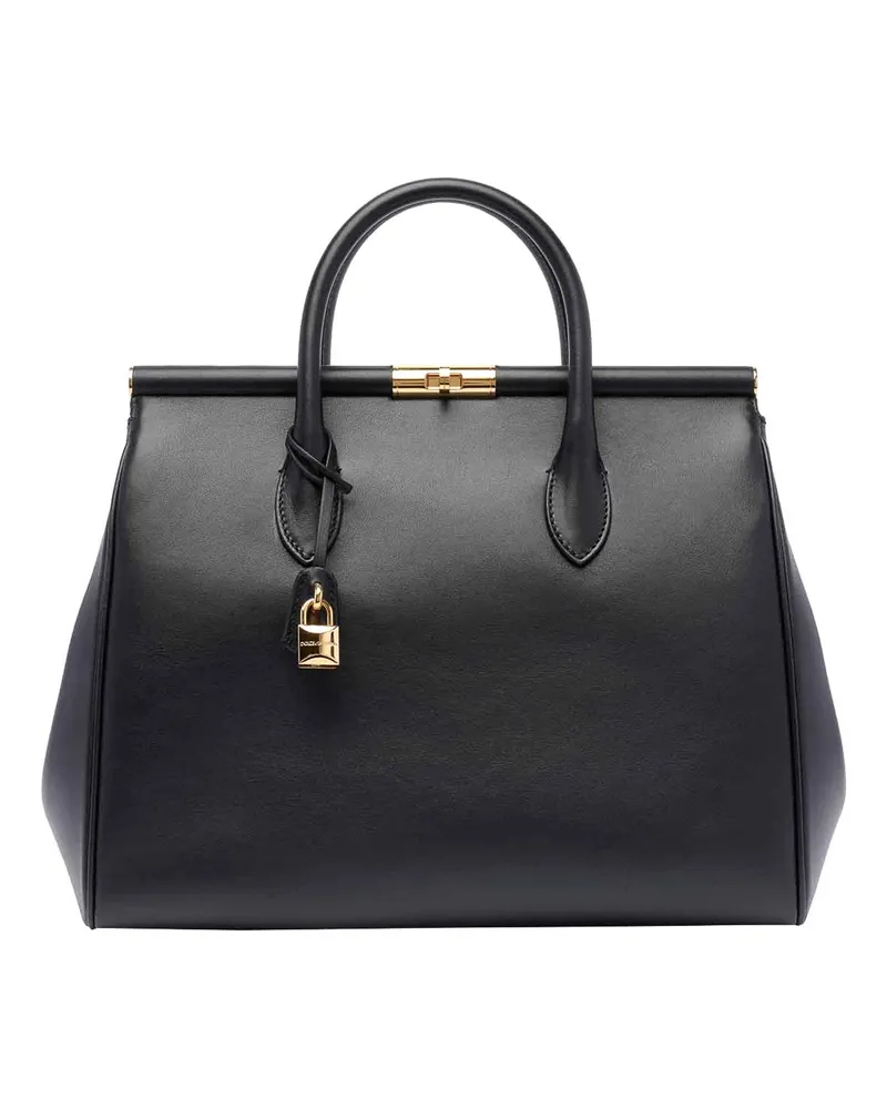 Dolce & Gabbana Shopper - Schwarz Schwarz