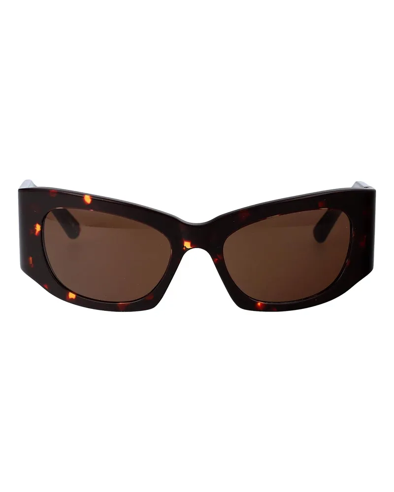 Balenciaga Sonnenbrille - Braun Braun