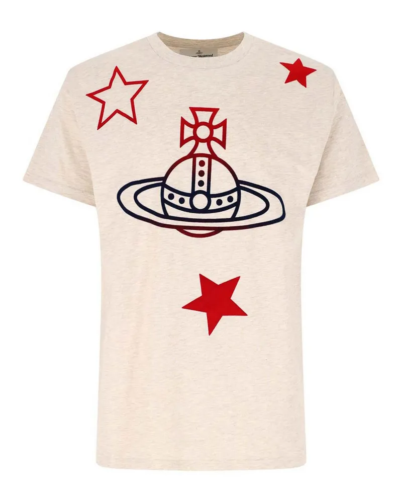 Vivienne Westwood T-Shirt - Beige Beige
