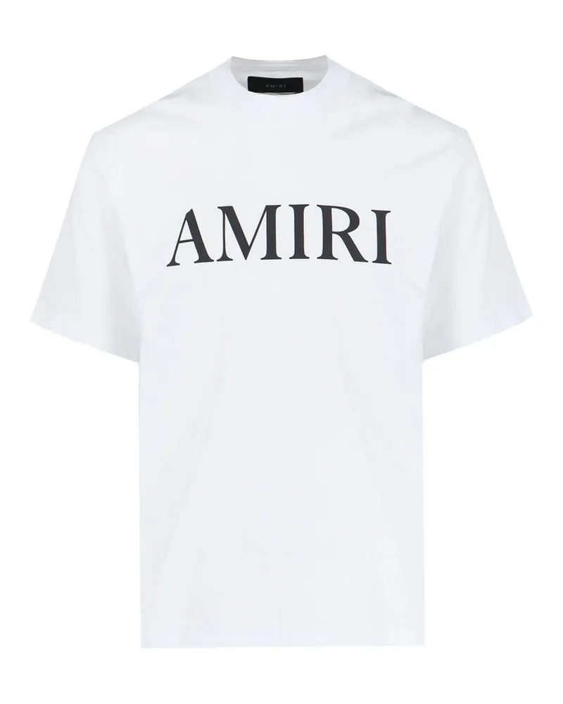 Amiri T-Shirt - Weiß Weiß