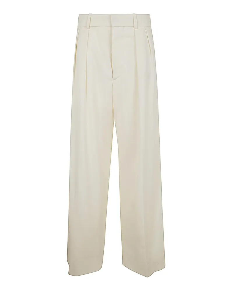WARDROBE.NYC Wardrobe. NYC Casual Hose - Weiß Weiß
