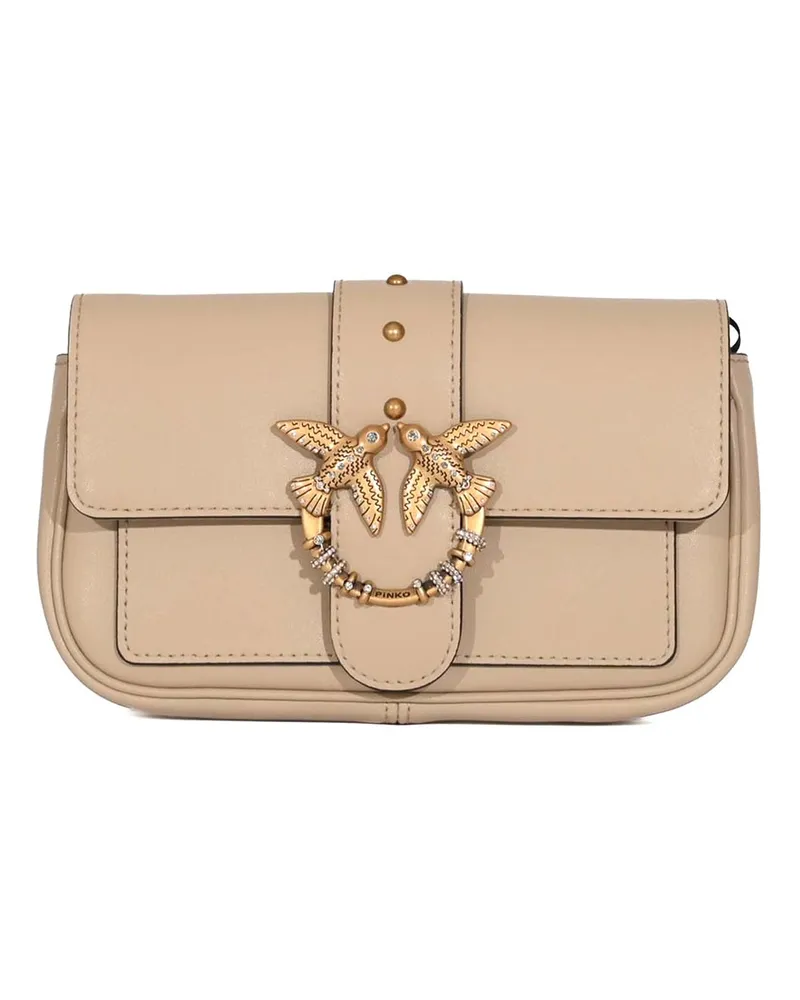 Pinko Schultertasche - Gold Gold