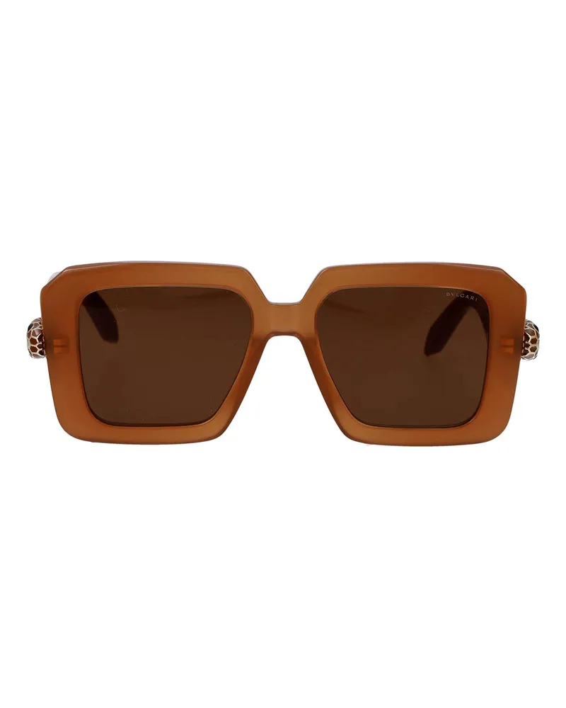 Bulgari Sonnenbrille - Braun Braun