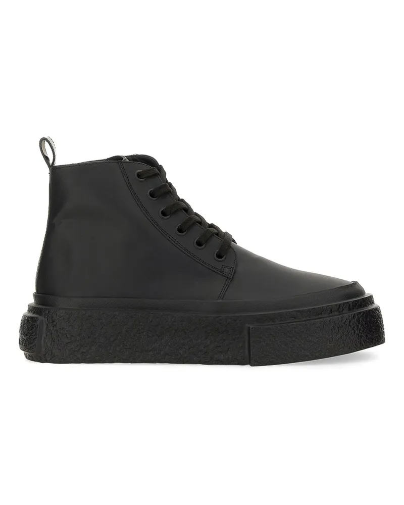 Maison Margiela Schnürschuhe - Schwarz Schwarz