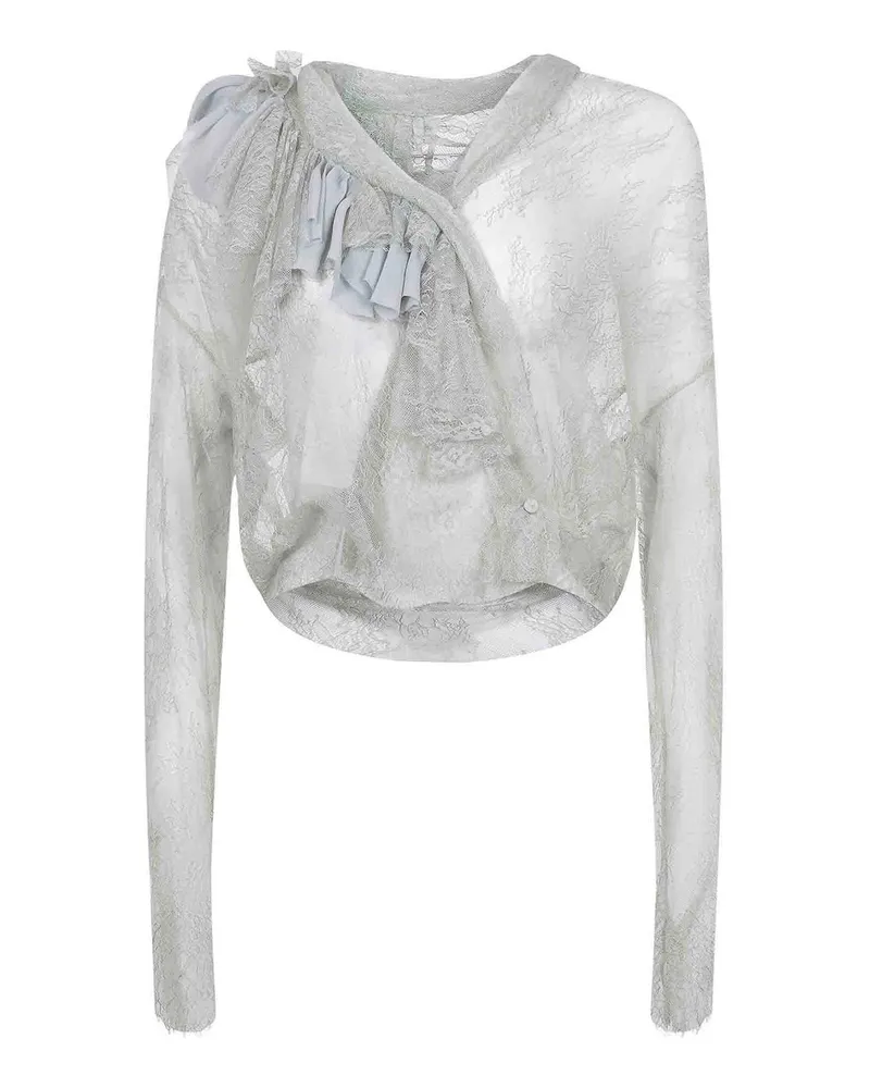 Alberta Ferretti Hemd - Grün Grün