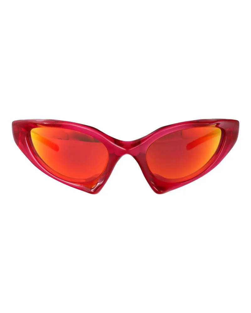 Balenciaga Sonnenbrille - Rot Rot