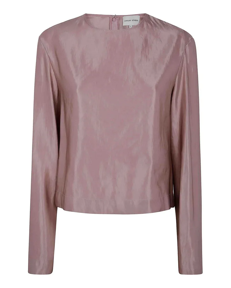 Loulou Studio Bluse - Rosa Rosa