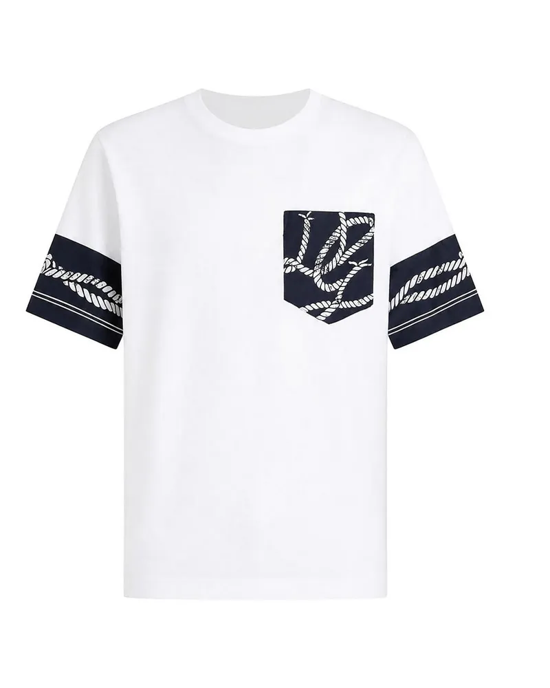 Dolce & Gabbana T-Shirt - Blau Blau