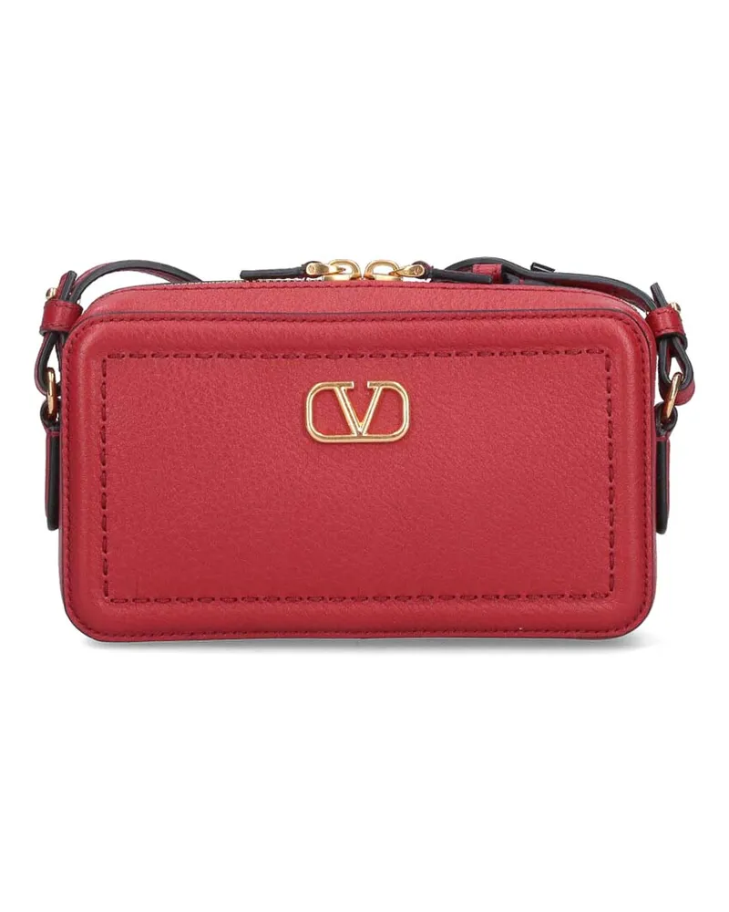 Valentino Garavani Schultertasche - Rot Rot