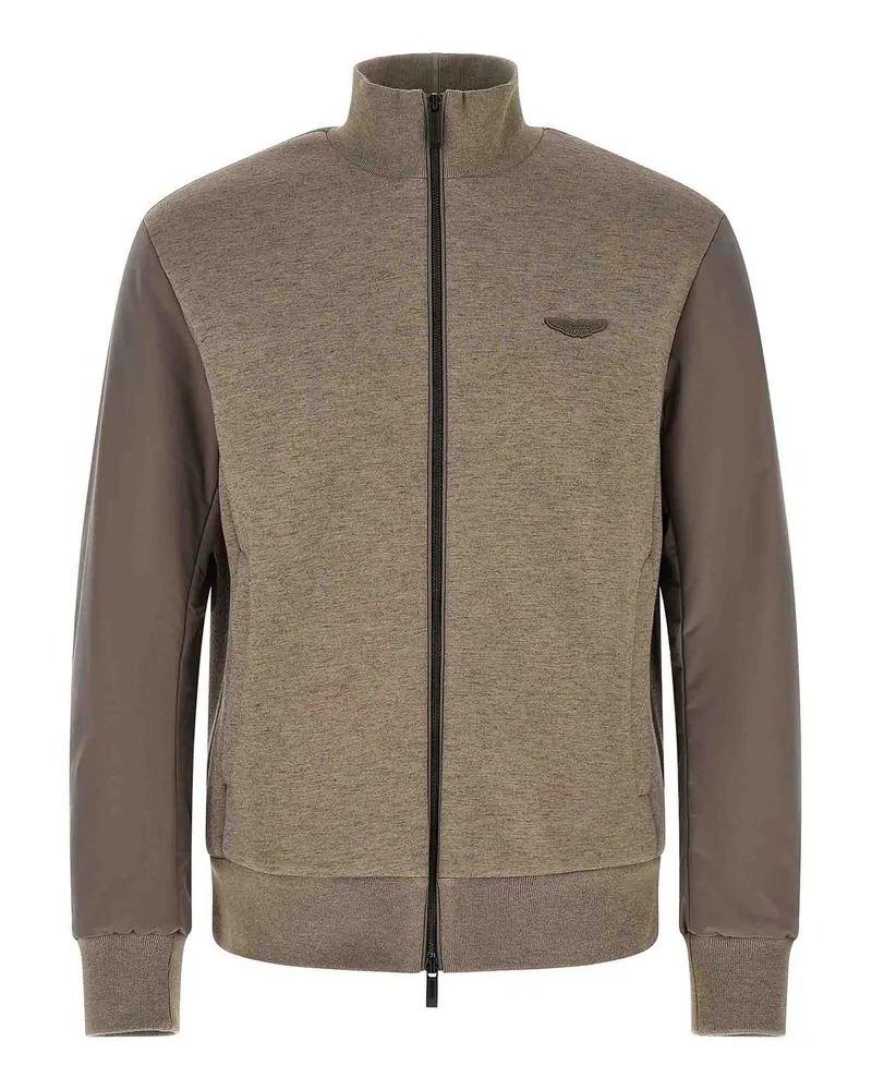 HUGO BOSS Bomberjacke - Grau Grau