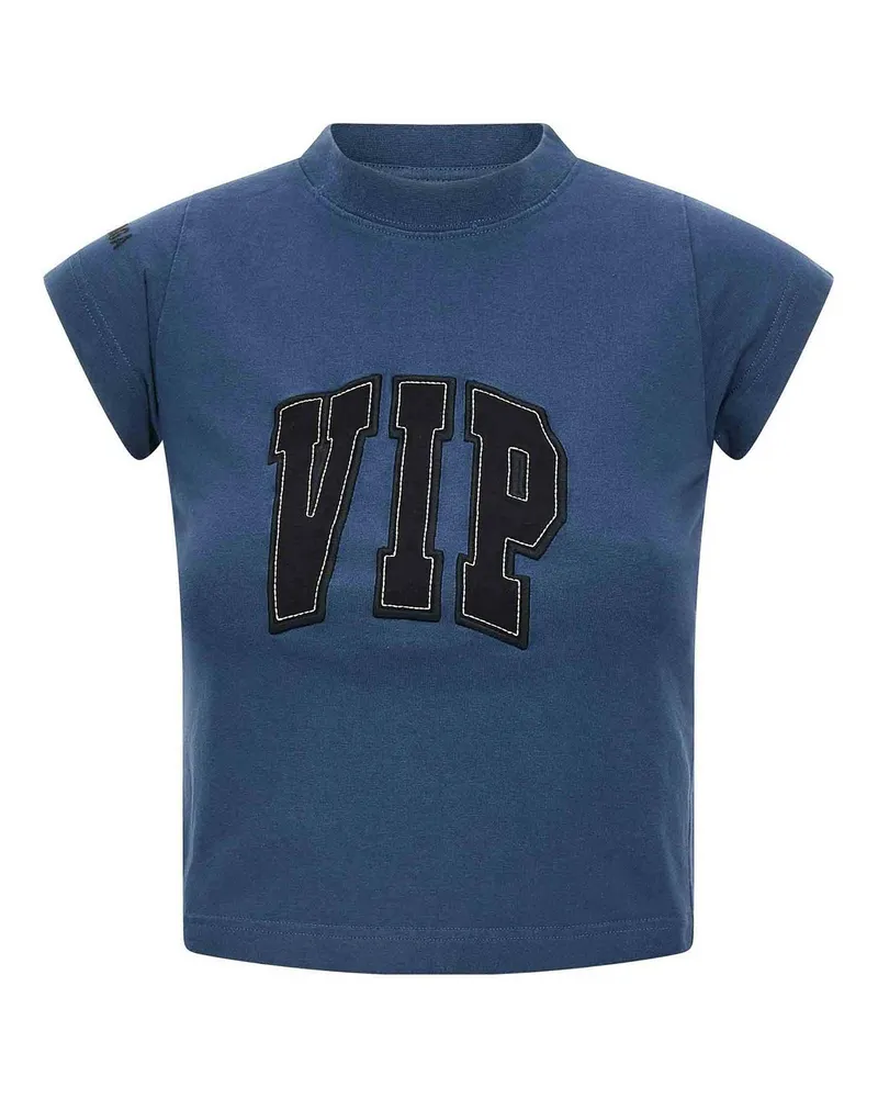 Balenciaga T-Shirt - Blau Blau