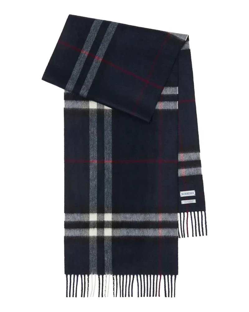 Burberry Schal - Blau Blau