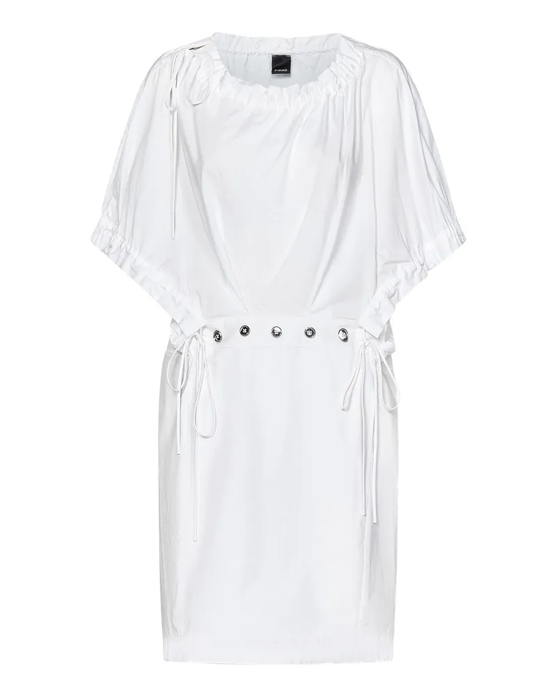 Pinko Kurzes Kleid - Weiß Weiß