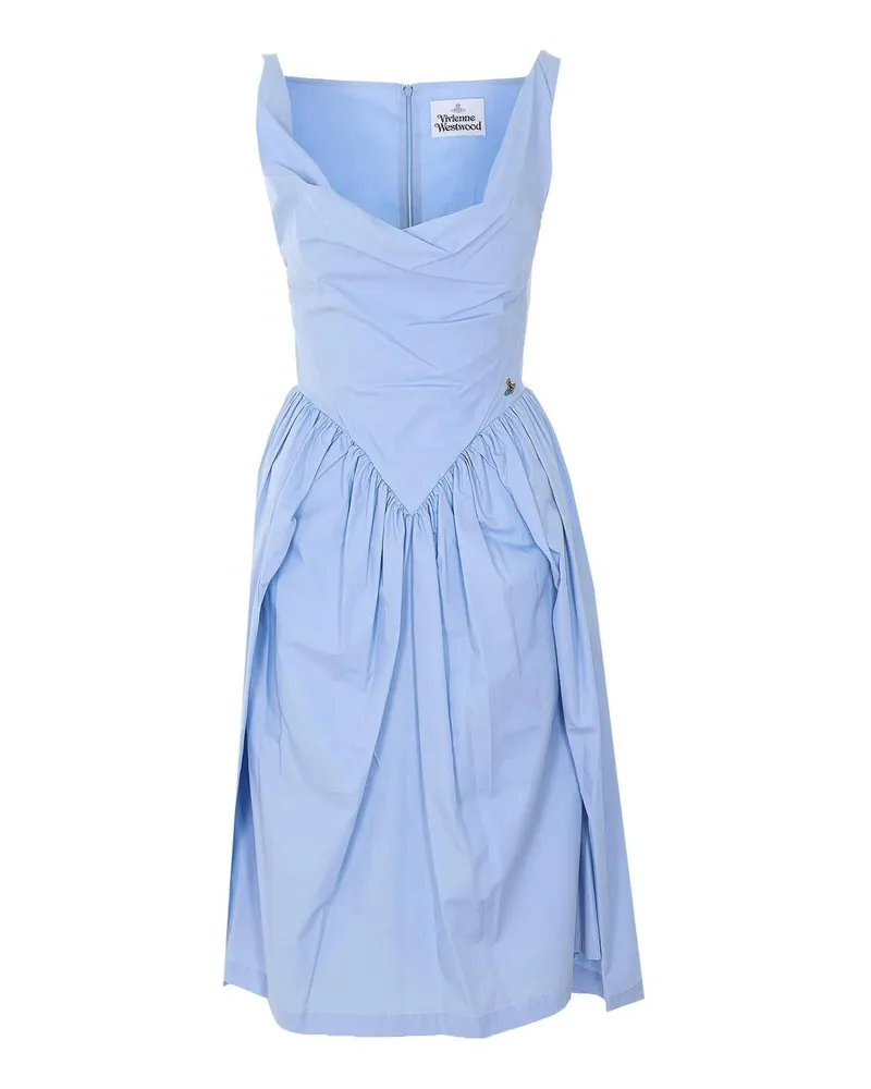 Vivienne Westwood Knielanges Kleid - Blau Blau