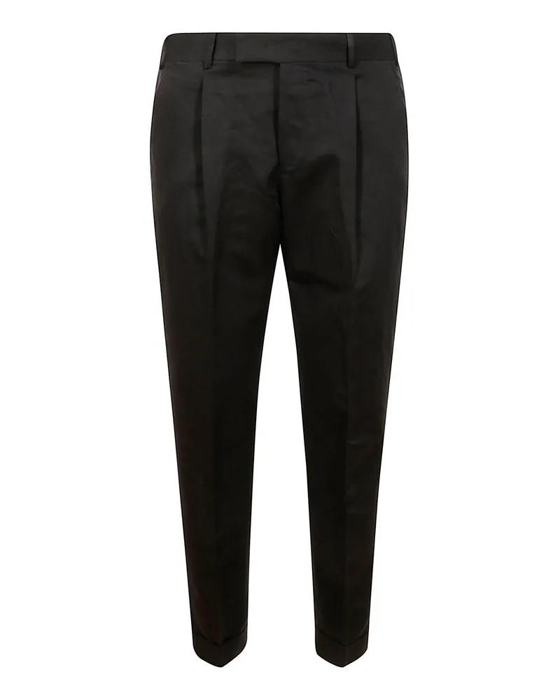 PT TORINO Casual Hose - Schwarz Schwarz