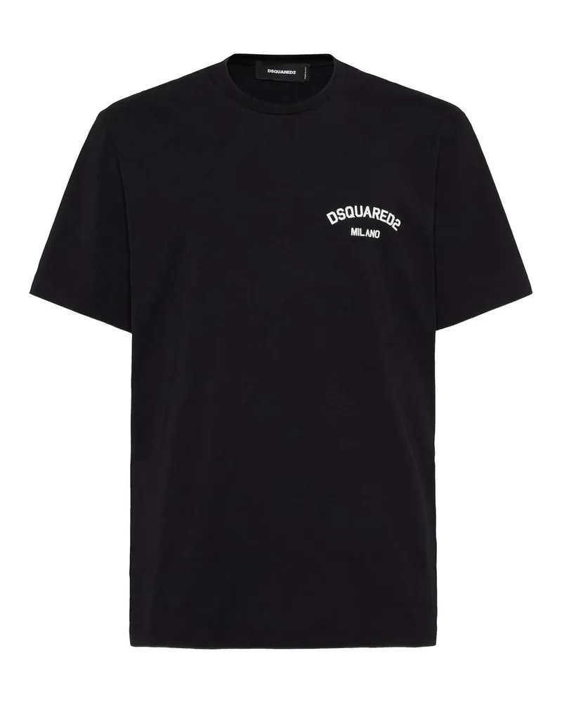 Dsquared2 T-Shirt - Schwarz Schwarz