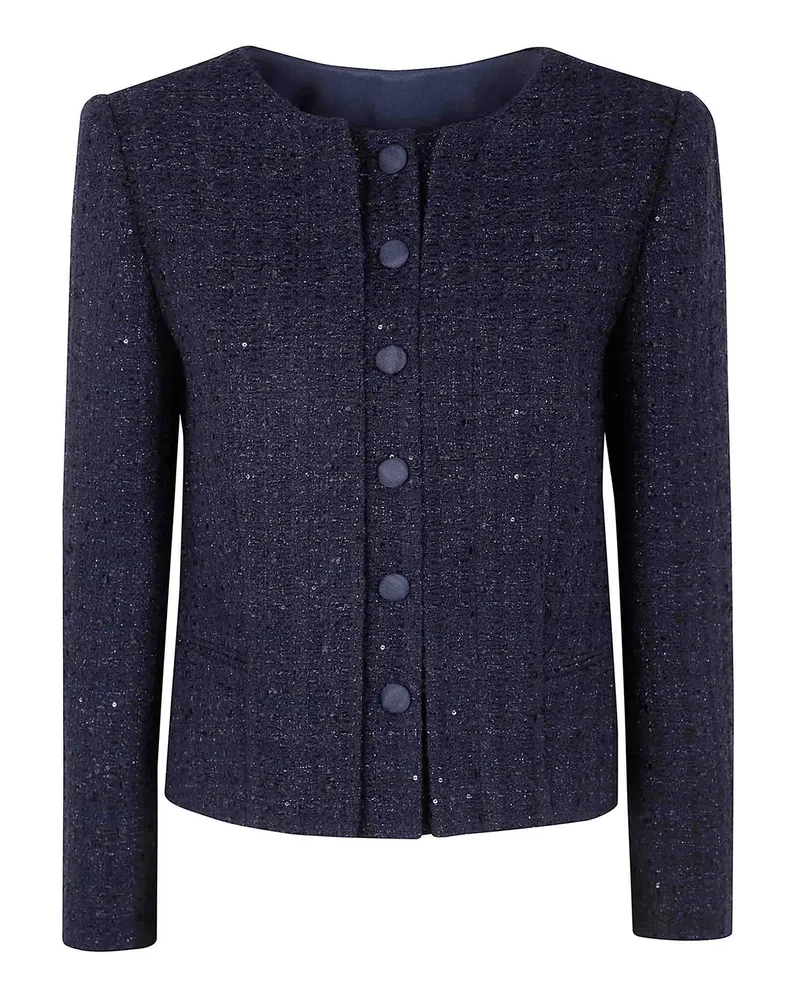 Emporio Armani Bluse - Blau Blau