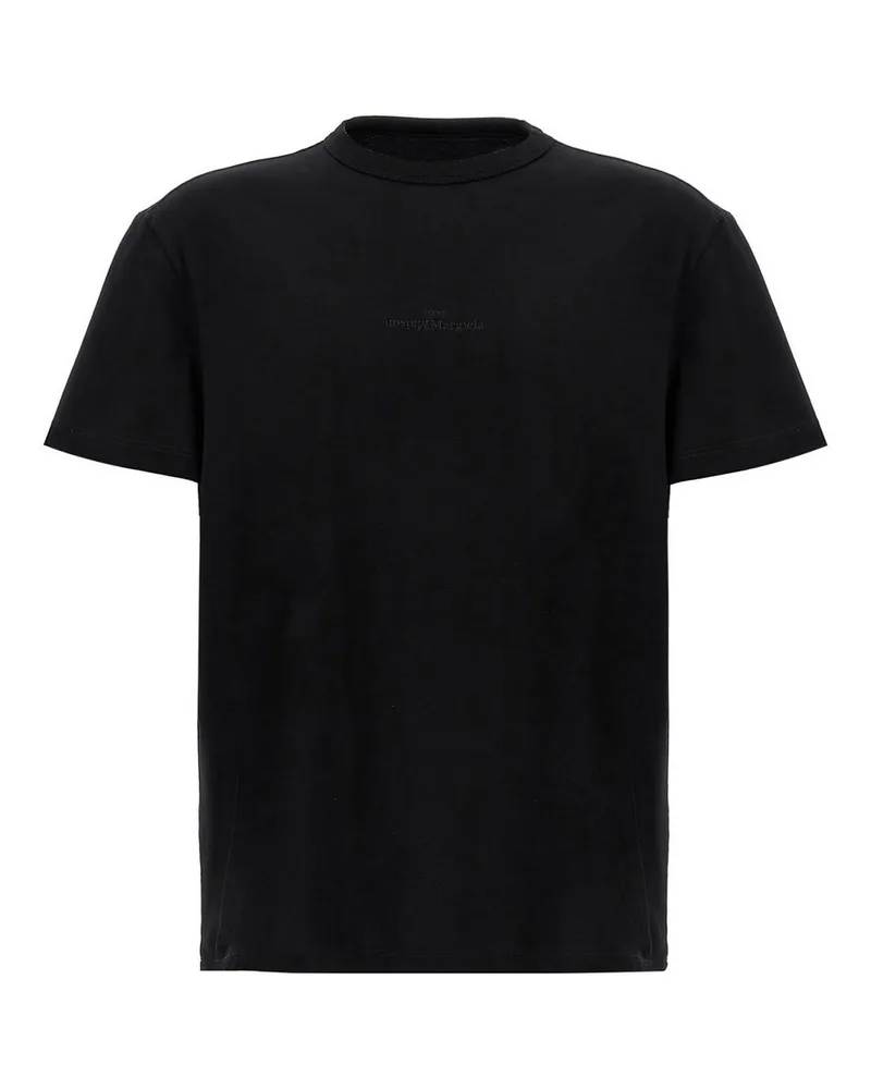 Maison Margiela T-Shirt - Schwarz Schwarz