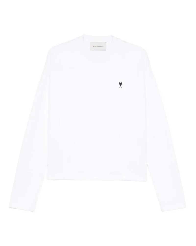 AMI Paris Sweatshirt - Weiß Weiß
