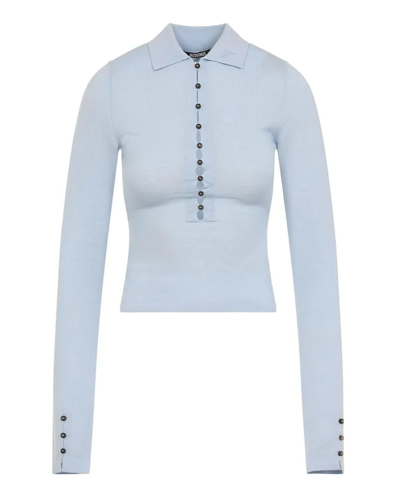 Jacquemus Poloshirt - Blau Blau